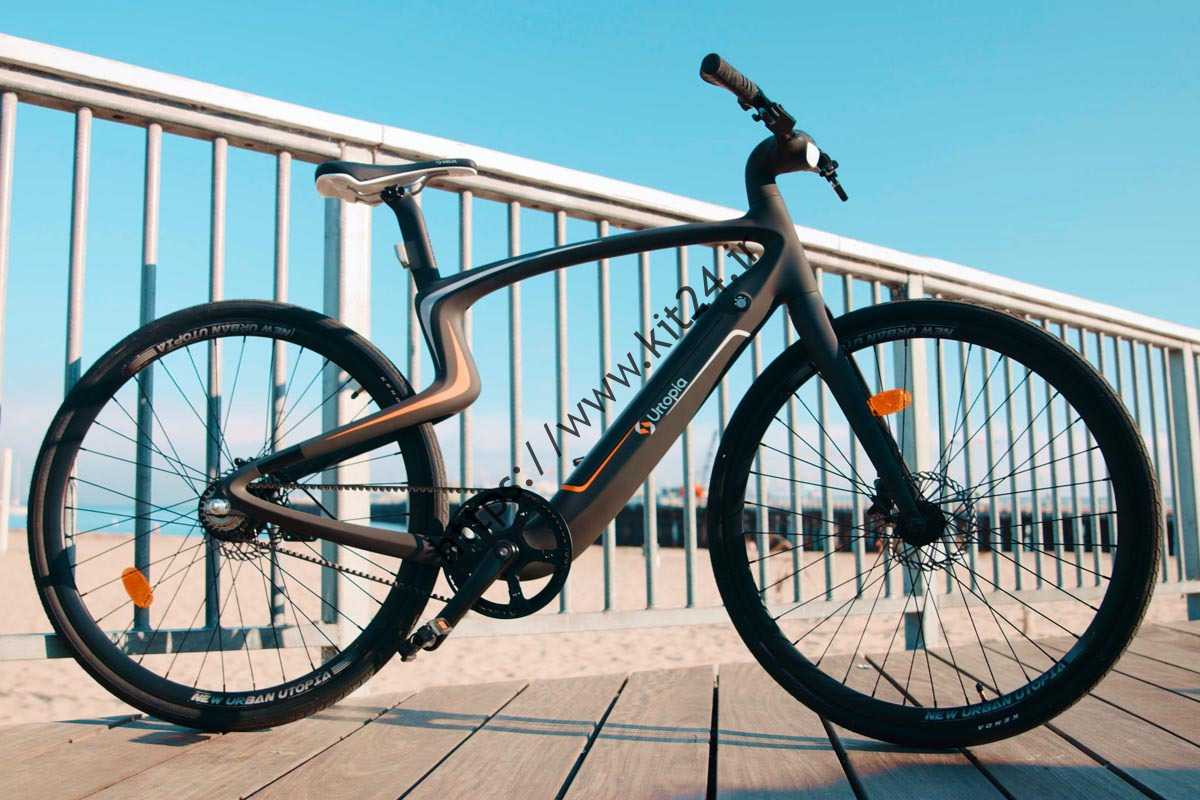 دوچرخه برقی Urtopia Carbon که تنها ۱۴ وزن دارد!  // در حال ویرایش