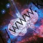 انفجار ابرنواختر Eta Carinae در یک شبیه‌سازی سه بعدی