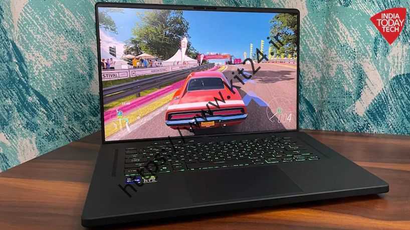 گرین اخبار از لپ تاپ ایسوس مدل ROG Zephyrus M1